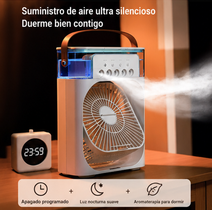 Ventilador 3 en 1