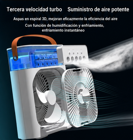 Ventilador 3 en 1