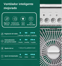 Ventilador 3 en 1