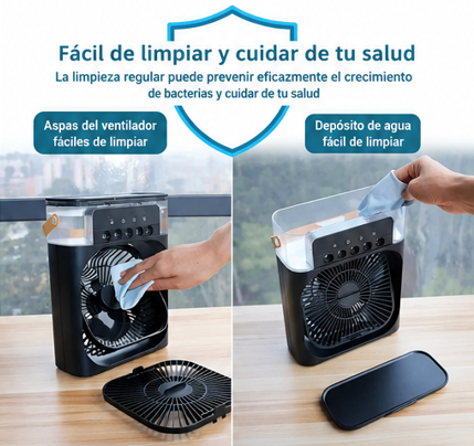 Ventilador 3 en 1
